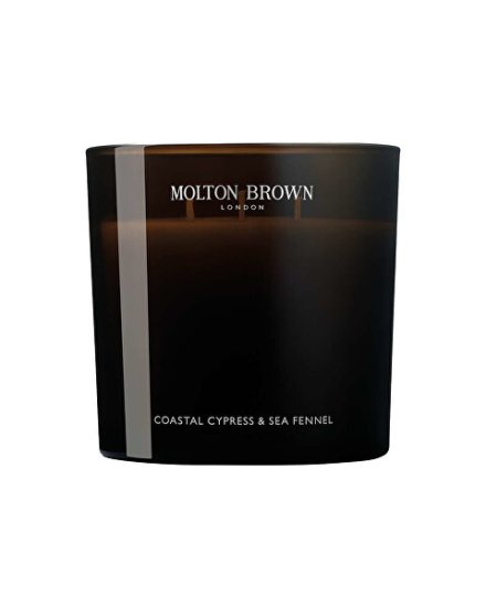 Molton Brown Dišeča sveča obalni cipres in morski komarček 600 g