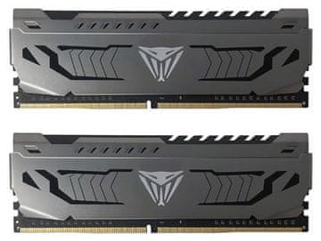 Patriot Viper 4 Steel Series 16GB DDR4 3733 MHz DIMM CL17 Heat shield KIT 2x 8GB