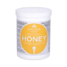 Kallos Honey regenerativna maska za lase 1000 ml za ženske