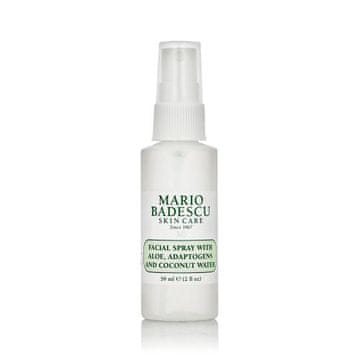 Mario Badescu Facial Spray Aloe, Adaptogens and Coconut Water losjon in sprej za obraz za vse tipe kože unisex