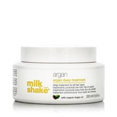 Milk Shake Argan Deep Treatment maska za lase vse vrste las 200 ml unisex