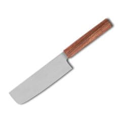 ILSA Nož za zelenjavo Nakiri Asia 16cm / inox, les