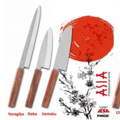 ILSA Nož za suši Yanagiba Asia 23cm / inox, les
