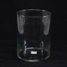 Mhome Vaza 19xh25cm / cilinder / steklo