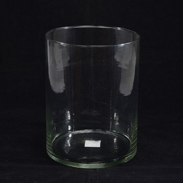 Mhome Vaza 19xh25cm / cilinder / steklo