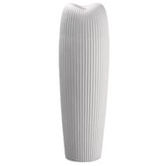 StarDeco Vaza Tribeca 19x14xh57cm / več barv / keramika