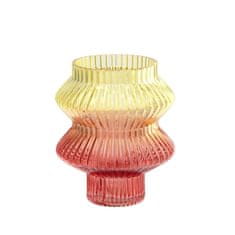 StarDeco Vaza Taye 17,5xh20cm / steklo