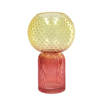 StarDeco Vaza Taye 15xh25cm / steklo