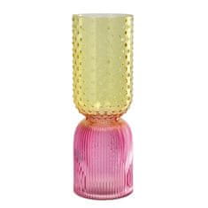 StarDeco Vaza Taye 13xh38cm / steklo