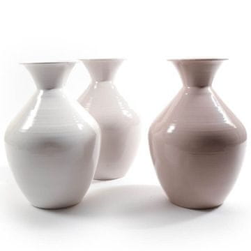 Mhome Vaza Metal 25xh37cm / več barv / kovina