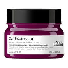 Intenzivna vlažilna maska za kodraste in valovite lase Curl Expression Intensive Moisturizing (Professional Mask) 250 ml
