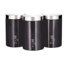 Berlingerhaus Set 3 škatlic za hrano Carbon PRO Line BH-6718