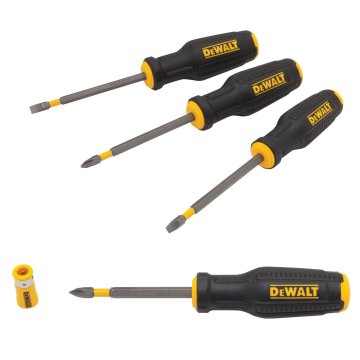 DeWalt IZVIJAČI FullFit SET 4 KOSOV Dewalt DWHT62054-0