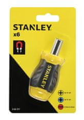 Stanley IZVIJAČ STANLEY MULTIBIT +6 NAST. /SET 7KOS Stanley 0-66-357