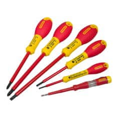 Stanley IZVIJAČI FM IZOLIR. 1000V /SET 6KOS (PH) +TESTER Stanley 0-65-441