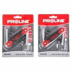 Proline KLJUČI IMBUS SET 7KOM 2.0-10 PROLINE 48367