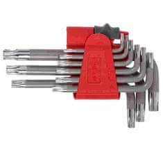 Proline SET 9 DELNIH TORX KLJUČEV T10-T50 PROLINE 48340