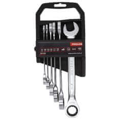 Proline SET KOMBINIRANIH KLJUČEV Z RAGLJO 8-19MM 351456 kosov: 8, 10, 13, 15, 17, 19 mm PROLINE 35145