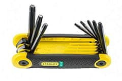 Stanley KLJUČI TORX T9 - T40 / V ROČAJU 8KOSNadomestilo za STMT92625-8 Stanley 2-69-266