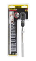 Stanley PNR KLJUČI NAT. 3/8" RAČNA GIBLJ.TELESK.-SET 9KOM Stanley 0-94-609