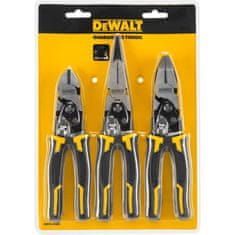DeWalt KLEŠČE ZA OBDELAVO SET 3KOM Dewalt DWHT0-70485