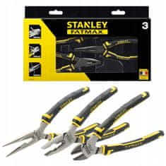 Stanley PNR KLEŠČE "MAXSTEEL" 1000V / SET 3KOS Stanley 4-84-488