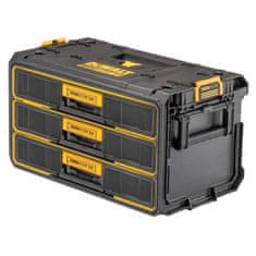 DeWalt KOVČEK S 3 PREDALI TOUGHSYSTEM25L Dewalt DWST08330-1