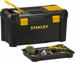 Stanley KOVČEK ZA ORODJE KOVINSKE ZAPONKE490X250X250mm Stanley STST1-75520
