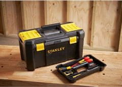 Stanley KOVČEK ZA ORODJE KOVINSKE ZAPONKE490X250X250mm Stanley STST1-75520