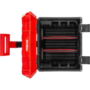 Proline MODULARNI KOVČEK ZA ORODJE NA KOLESIH Z ROČAJEMNOS. DO 100KG, 45x38x38 PROLINE 35771