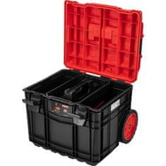 Proline MODULARNI KOVČEK ZA ORODJE NA KOLESIH Z ROČAJEMNOS. DO 100KG, 45x38x38 PROLINE 35771
