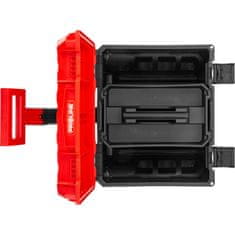 Proline MODULARNI KOVČEK ZA ORODJE NA KOLESIH Z ROČAJEMNOS. DO 100KG, 45x38x38 PROLINE 35771
