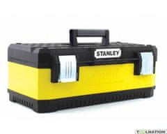 Stanley KASETA METAL-PLASTIC YELLOW 26"-66X22X29CM Stanley 1-95-614
