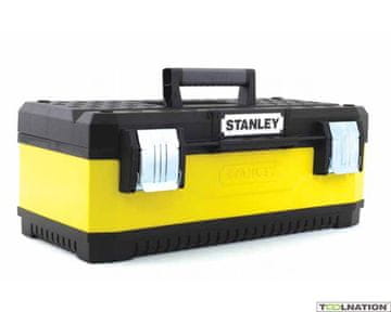 Stanley KASETA METAL-PLASTIC YELLOW 23"-58X22X29CM Stanley 1-95-613