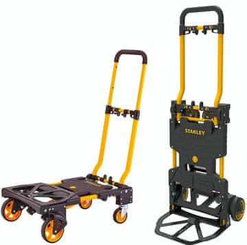 Stanley VOZIČEK 2V1 TRANSPORTNI/S PLATFORMO 70/137 KGZLOŽLJIV Stanley SXWTD-FT586