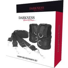 Darkness KOMPLET Darkness Luxury Bed Restraints Set