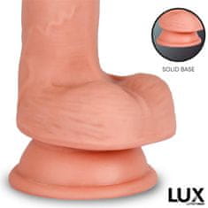 LUX DILDO Lux Hans Triple Density With Balls 18,5 cm