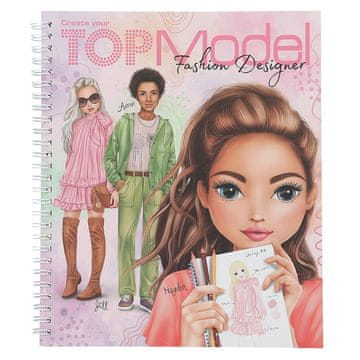 Top Model Módní návrhářský sešit , Hayden & Jill & Aaron, Jill + Hayden