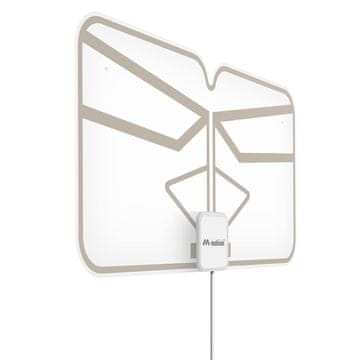 Meliconi Anténa , 881018 Flexi, pokojová, napájení přes USB, 5V DC/50mA