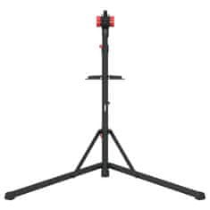 Vidaxl Stojalo za popravilo kolesa zložljivo nastavljivo 92-152 cm