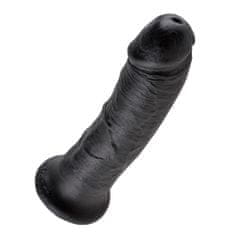 King Cock Dildo King Cock 20 cm, črn