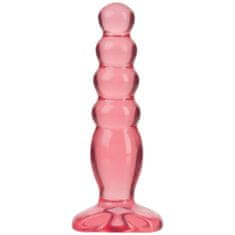 Crystal Jellies Analni čep Crystal Jellies - Anal Delight, roza