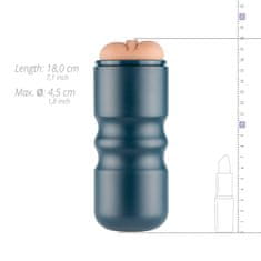 FPPR. Masturbator vagina , rjav