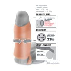 Fantasy X-tensions Podaljšek za penis Real Feel Enhancer