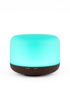 BestDeals Difuzor eteričnih olj, ionizator in vlažilnik zraka z daljincem in LED osvetlitvijo