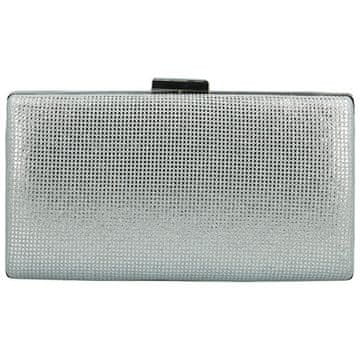 Ženska torbica HD1246 srebrne barve