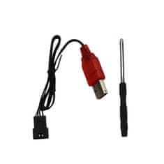 Lean-toys Aku. električna avtomatska vodna puška 60cm USB LED W12