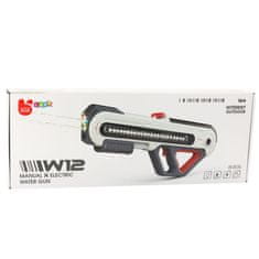 Lean-toys Aku. električna avtomatska vodna puška 60cm USB LED W12