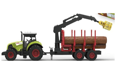 Farmer's Tale traktor s prikolico in hlodi (43704)