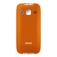 Evolveo Easyphone XR telefon na tipke za starejše - oranžen